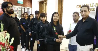 অনূর্ধ্ব-২০ এশিয়ান কাপে নিজেদের সেরাটা দেয়ার প্রত্যয় নারী ফুটবলারদের